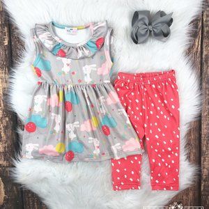 Pete and Lucy Easter capri set